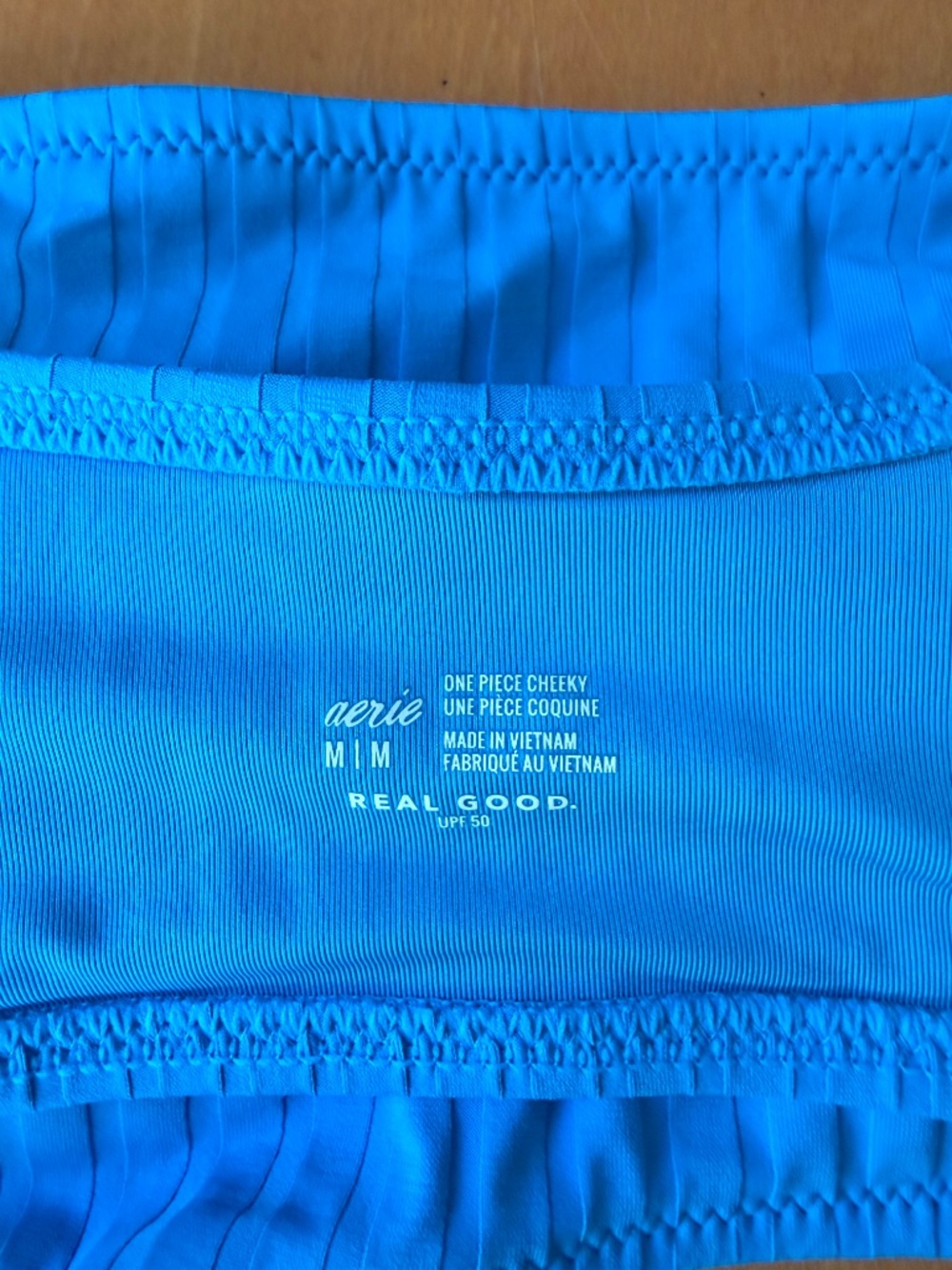 Aerie Cheeky Swimsuit, Size Medium, One piece with cutouts - Picture 7 of 15